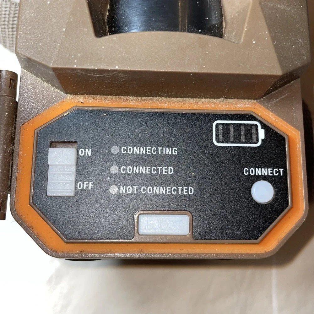 Moultrie Mobile Trail‎ Hunting Camera Satellite Instant Upload MCG-14076 Brown